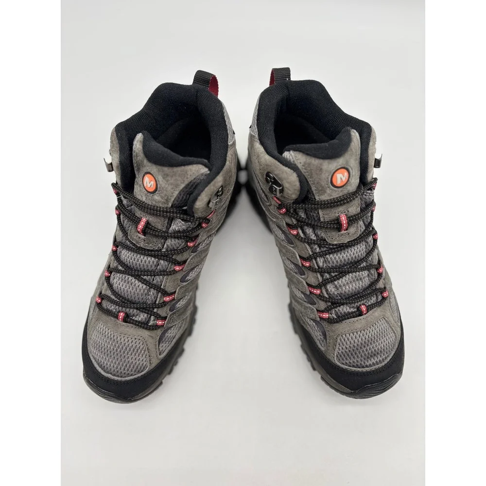 Merrell Moab 3 Mid WP Mens 9.5 Hiking Boots Beluga Grey Waterproof New w/ Box